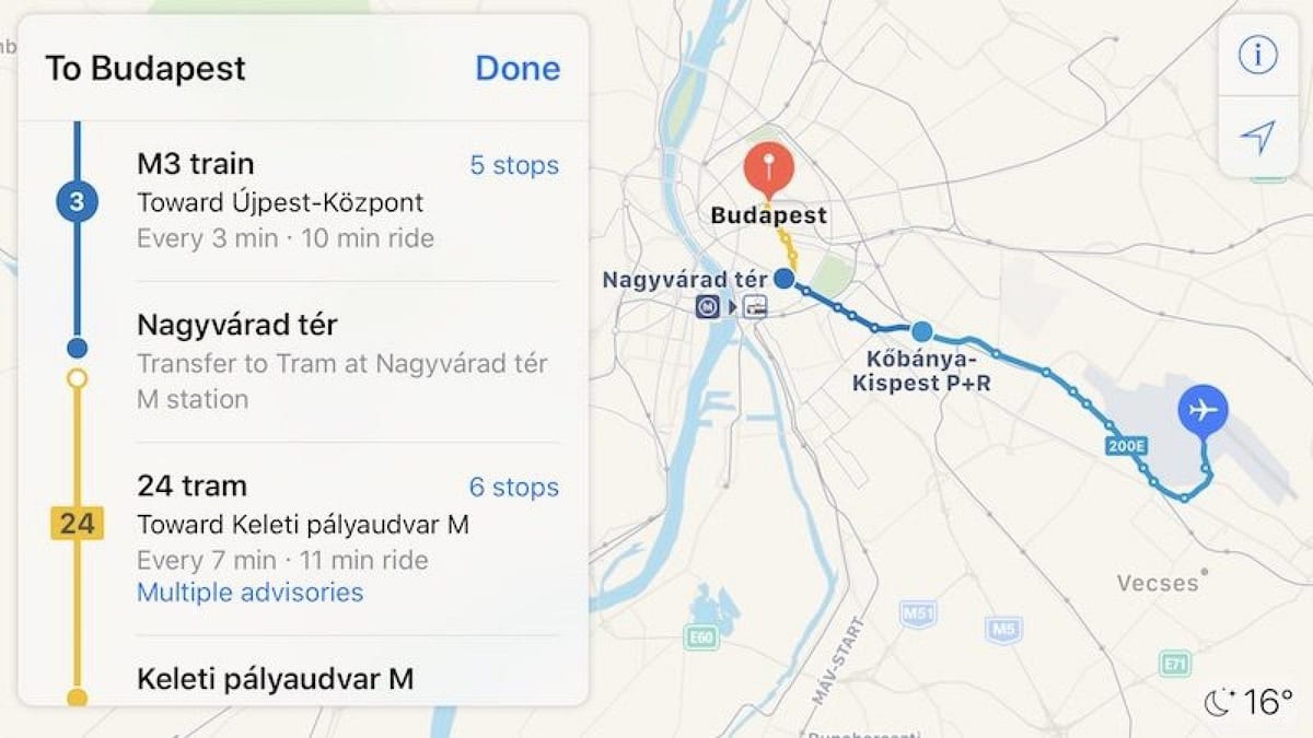 budapeste kelenfold estação de trem mapa
