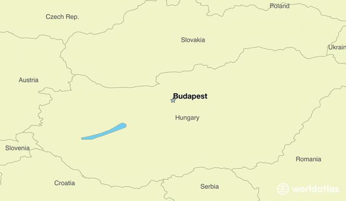 budapeste, hungria mapa da europa