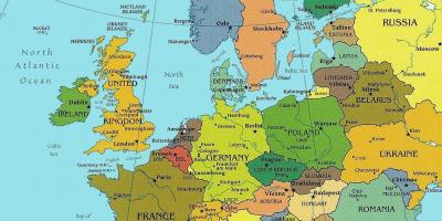 Mapa de budapeste na europa