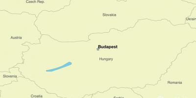 Budapeste, hungria mapa da europa